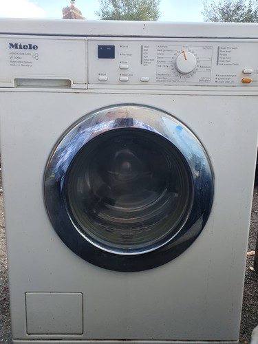 Miele washing machine - , 3204