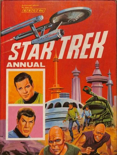 Star trek annual 1969 - star, anon.