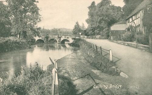 Eashing bridge godalming - eashing,