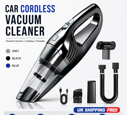 Cordless handheld vacuum - cordless,