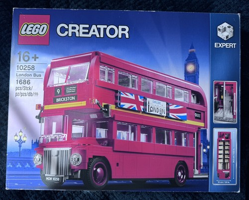 Lego london bus creator expert - london,