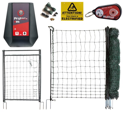 Electric poultry netting - netting, 50m
