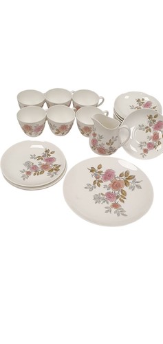 Wedgwood harrowby bone china - wedgwood,