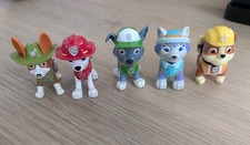 PAW PATROL Figures x 5