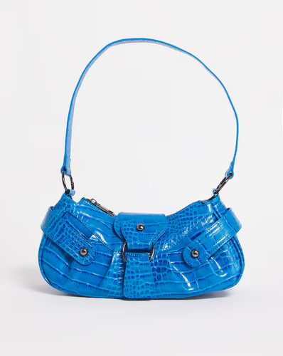 Simply croc shoulder bag - be,