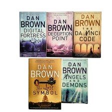 Dan Brown Thriller Books