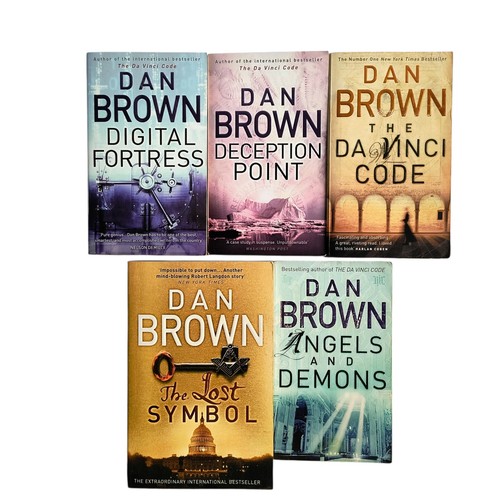 Dan brown books - dan,