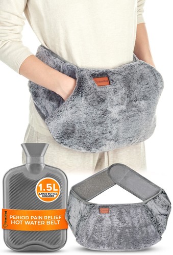 Wearable hot water - water, belt
