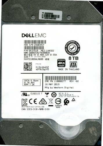 Dell branded hgst - dell,