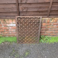 Victorian Cast Iron Grating