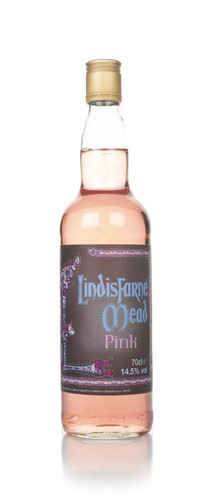 Lindisfarne pink mead 70cl - lindisfarne,