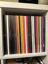 These Football Times Magazines - 55 different issues -all in excellent condition