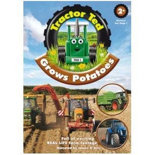 Tractor ted grows potatoes - grows,