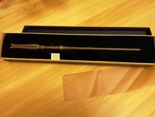 Harry Potter Collectable Luna Lovegood Wizaring Wand Warner Bros Studio London