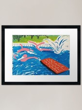 Afternoon Swimming By David