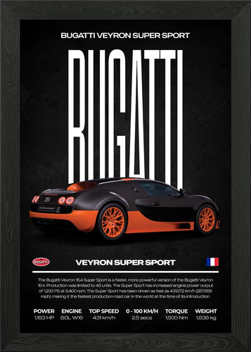 Bugatti veyron super sport - bugatti,