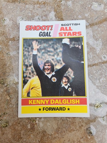 Kenny dalglish celtic topps - kenny,