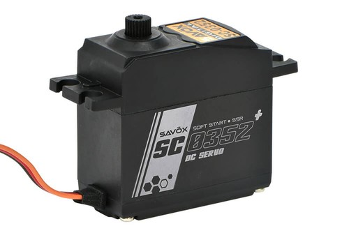 Savox standard size digital - size,