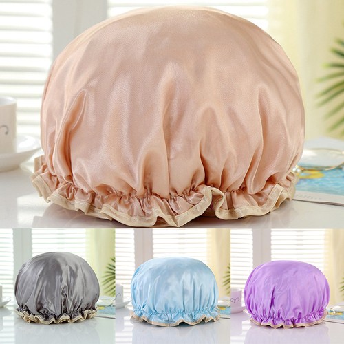 Bath cap unisex elasticated - cap,