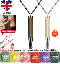 Quit Smoking Anti Vaping Necklace Stress Relief Necklaces Breathlace filters UK