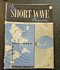SHORT WAVE MAGAZINE  January 1959  HAM RADIO