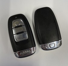 GENUINE AUDI 3 BUTTON REMOTE SMART KEY FOB A4 A5 A6 A7 ETC TESTED 8T0959754D