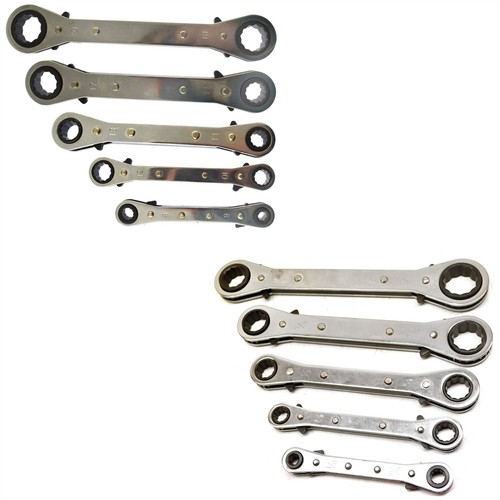 Ratchet spanner wrench set - ratchet,