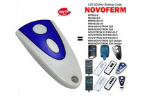 NOVOFERM GARAGE DOOR Remote
