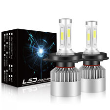 2x Led Headlight H4 H/L Kit