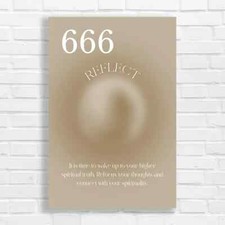 Reflect Spiritual Awakening Sepia Canvas Print Large Picture Wall Art