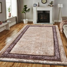 New Large Area Shaggy Rug
