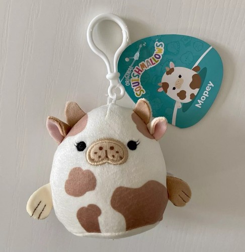 Squishmallows clip mopey - squishmallows, 3.5"