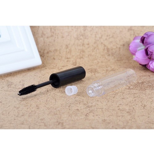 Empty plastic mascara wand - empty,