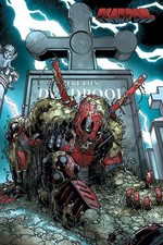 MARVEL DEADPOOL GRAVE 91.5X61CM MAXI POSTER NEW OFFICIAL MERCHANDISE