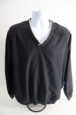 Ashworth Men's Black V Neck
