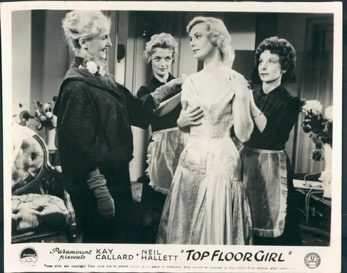 Top floor girl - top, kay