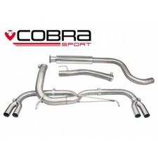 Vauxhall Astra J VXR Loud Venom Cat Back Cobra Sport Exhaust - VX28