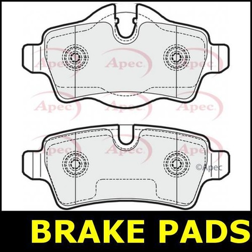 Brake pads rear for - rear,