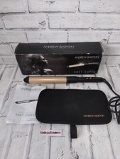 Andrew Barton Hair Styler 2307ABU  Argan Infused Curling  Tong Wand 34mm