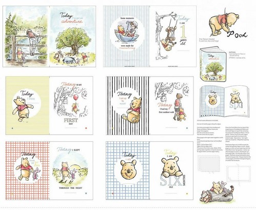 Disney cut sew winnie the - disney,