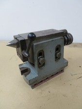 Adjustable Height Tail Stock For Dividing Head 4th Axis 120mm To 150mm