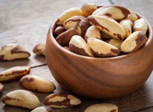 Raw whole brazil nuts - whole,