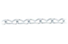 Jack Chain 3mm Galvanised Galv