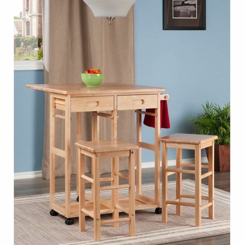 Natural wooden kitchen - wooden,