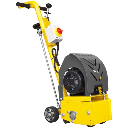 Electric concrete scarifier - concrete, 8"