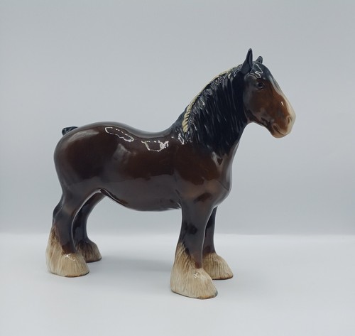 Beswick shire horse - beswick,