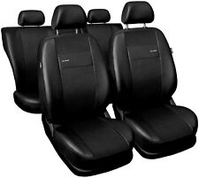Car seat covers fit Volkswagen Golf Mk4 black  leatherette full set