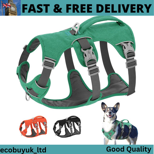 Durable nylon dog harness - nylon,