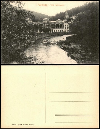 Postcard karlovy vary - karlovy,