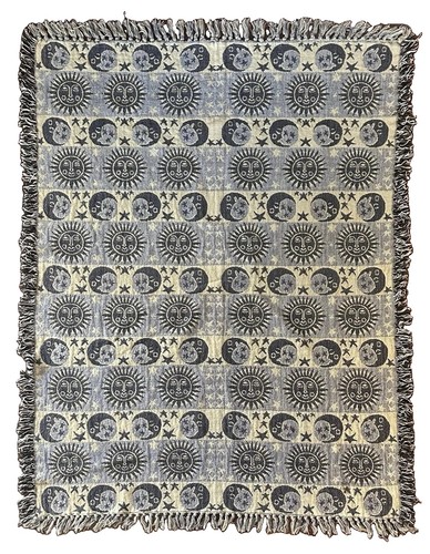Vintage celestial woven - vintage,